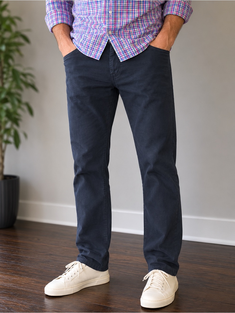 Tommy Bahama Slim Straight Jeans in Dark Navy